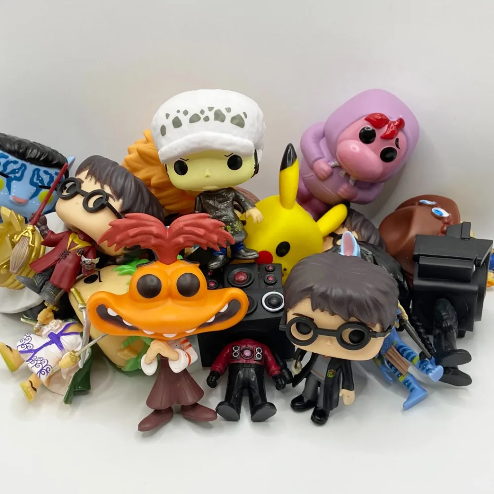 

2025 Inside Out POP Cute Vinyl 10cm Figure Model Toy Gifts Figure Statue Model Doll Collection Ornament Room Decoration Toy Gift