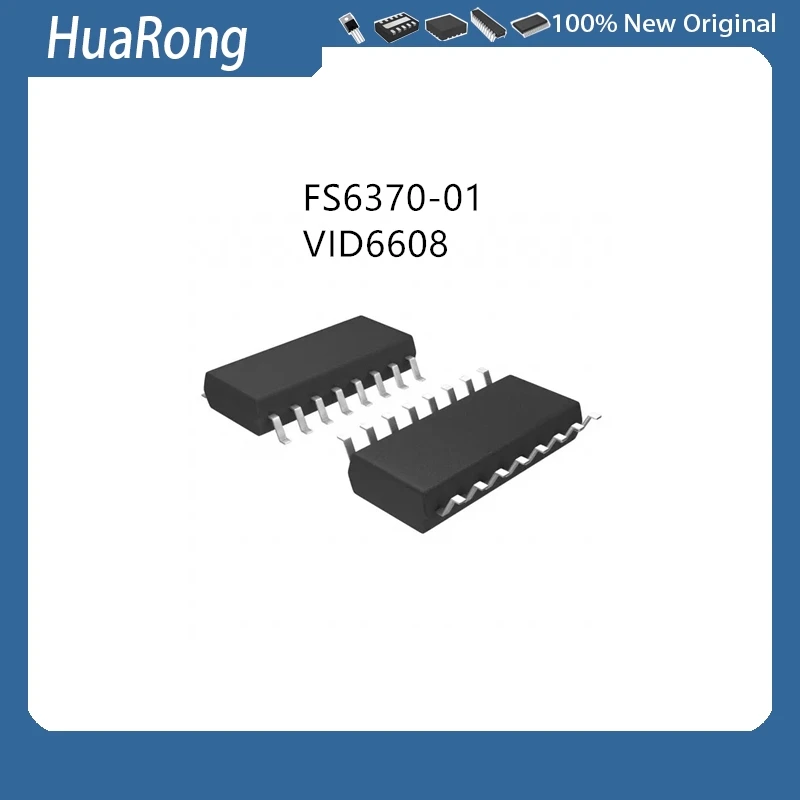 10Pcs/Lot  FS6370 FS6370-01 VID6608 STI6608 SOP16