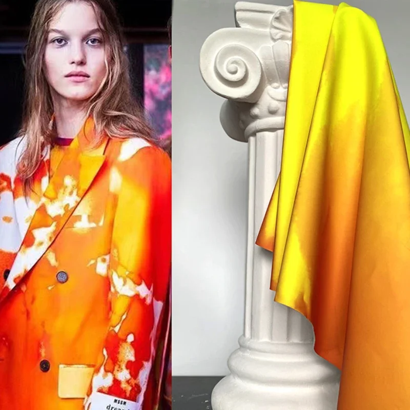 

Ткань из искусственной кожи, светочувствительная технология изменения цвета, креативная дизайнерская одежда, швейная ткань, оптовая продажа, ткань «сделай сам», материал