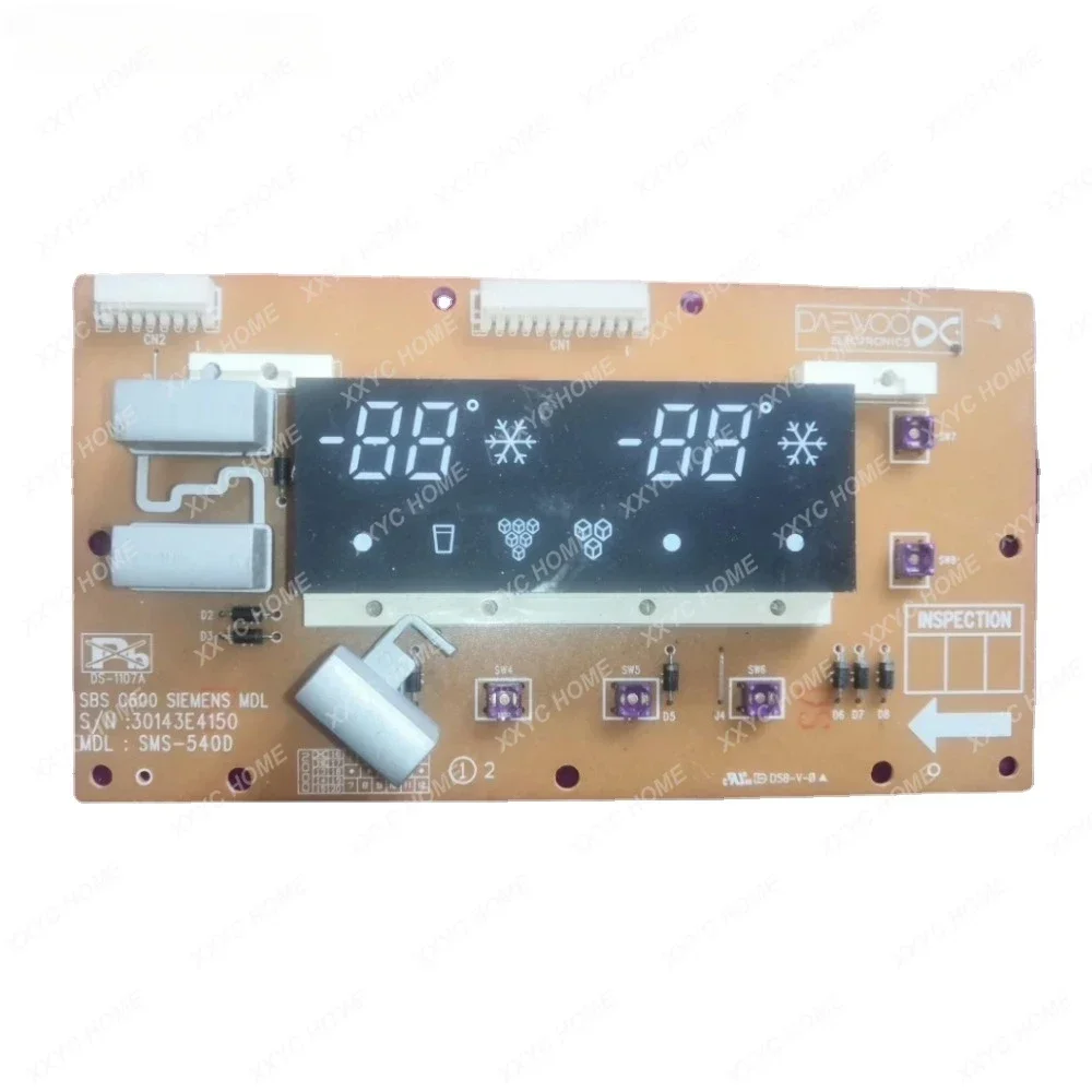 

Display Control Board 30143E4150 For Siemens Refrigerator Circuit PCB SMS-540D Fridge Motherboard Used Freezer Parts