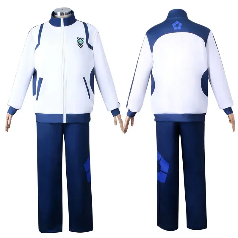 Isagi Yoichi Sportswear Nagi Seishiro Nagi Seishiro Rin Itoshi Tracksuit Chigiri Hyoma Full Set Chigiri Hyoma Cosplay