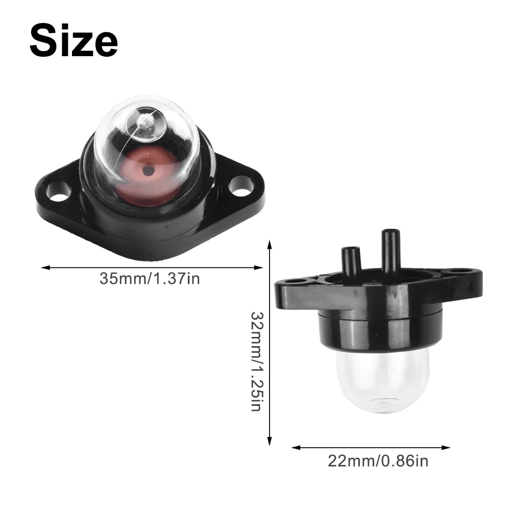 User Friendly Primer Bulbs Tailored to Fit Various Models of For Partner Chainsaws Including Series Numbers like 335 & 440