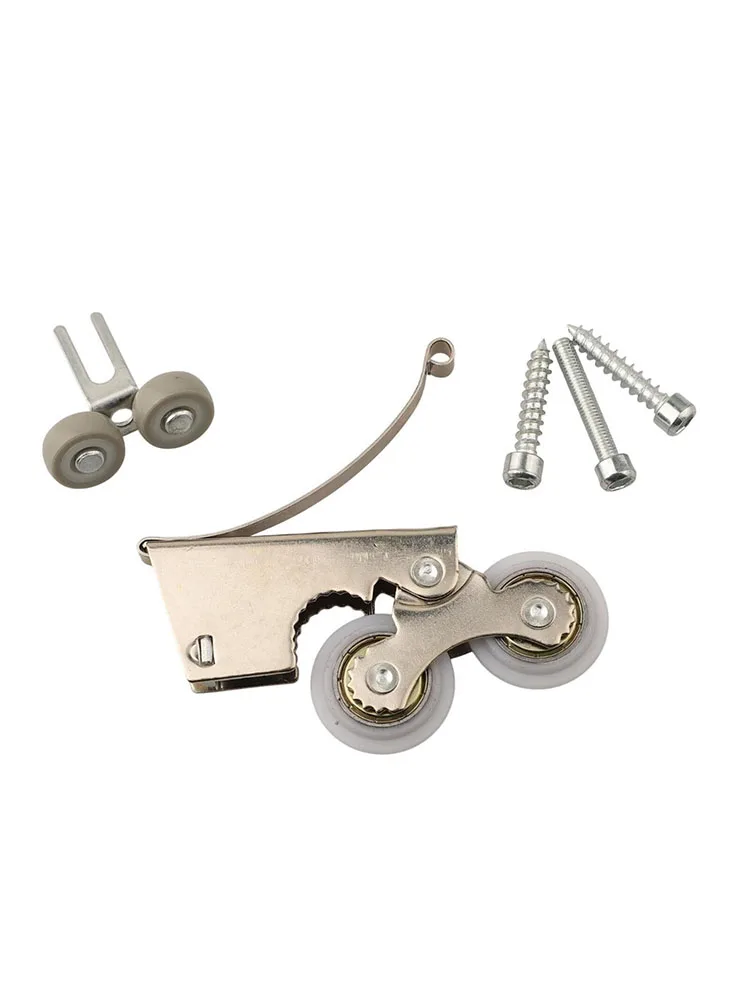 

For DIY Projects Cabinet Pulley Door Replacement Wheel Stable Operation User-Friendly Design Versatile Applications