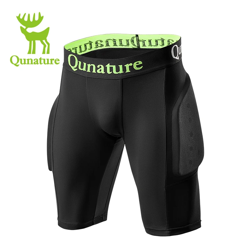 QUNATURE Winter Skiing Hip Protection Shorts Soft Sponge Cushion Guard Ice Skate Safety Protection Snowboard Skiing Accessories