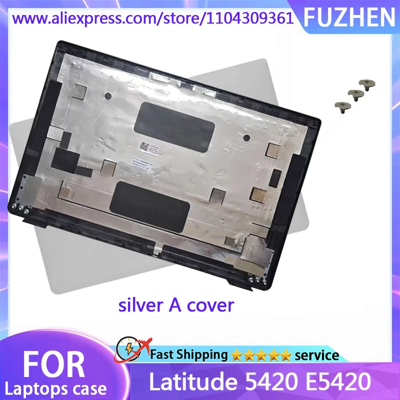 Nowa Pokrywa Tylna Matrycy LCD Latitude 5420 E5420 14" Ramka Przednia Obudowa Palmrest Dolna 0DW98X 063DTN A20695 A20697 — zdjęcie produktu 2