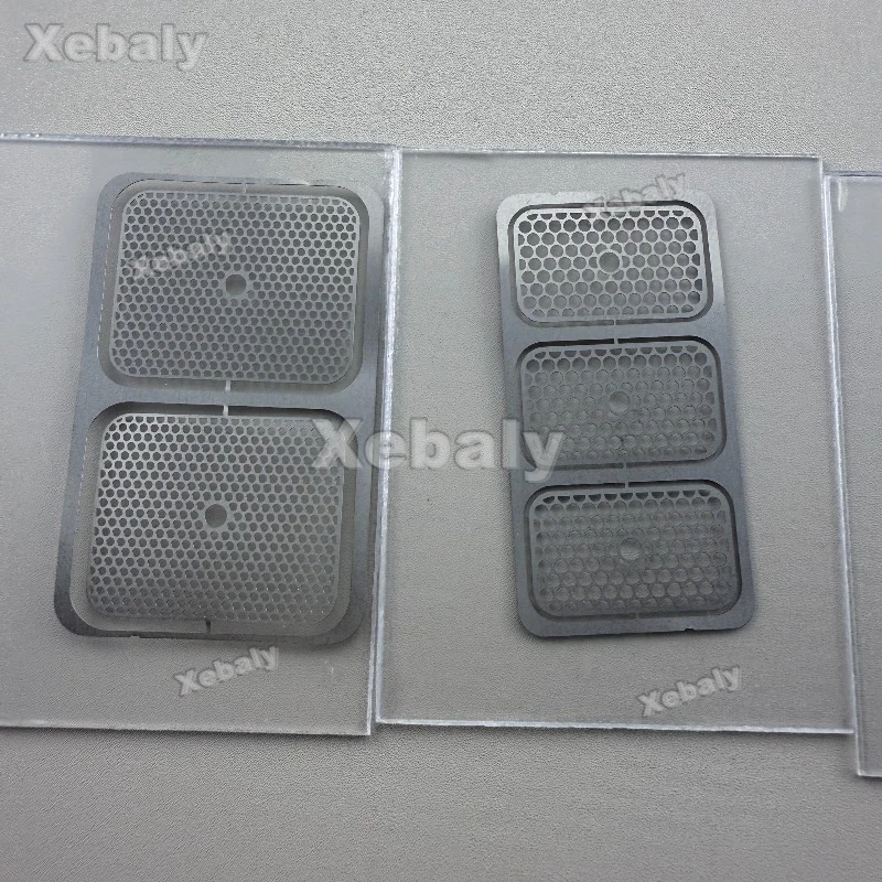 5Packs Dental Bone Augmentation Titanium Mesh Membrane Medical Titanium Flexible Mesh for Implant Lateral Wall Bone Regeneration