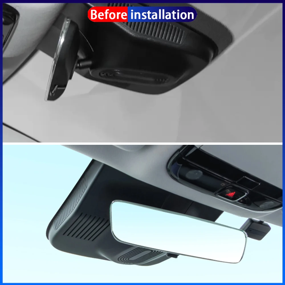 HighCity For BAIC Arcfox Kaola 2023 2024 2025 2026 Dash Cam Camera DVR UHD 2160P Night Vision Wifl Plug And Play Video Recorder