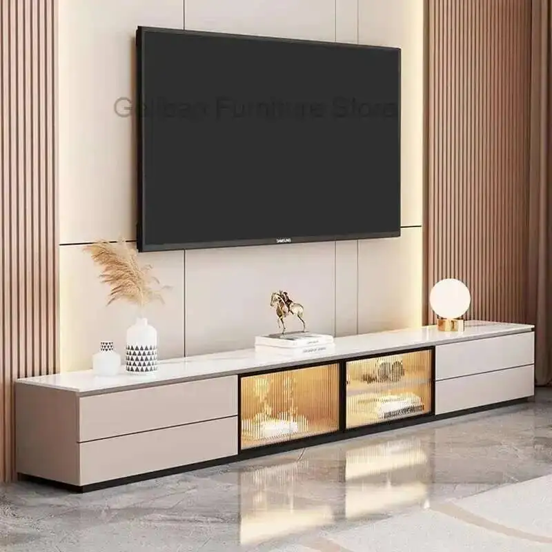 

Black Tv Stand Simple Storage Premium Luxury Large Tv Cabinet Elegant Trendy Mueble Organizador Habitación Living Room Furniture
