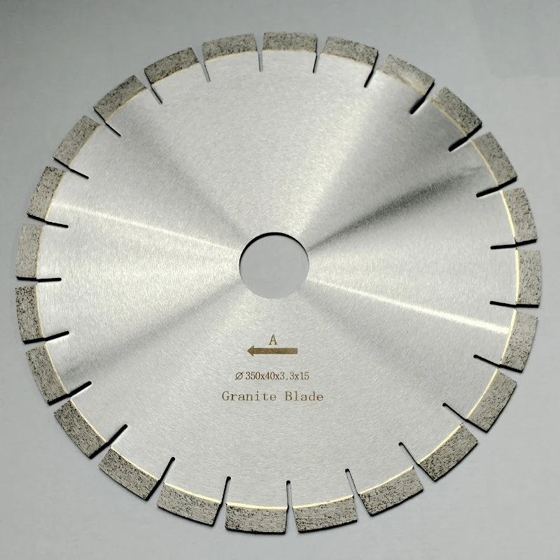 

400mm 16 inch granite blade silent/non-silent