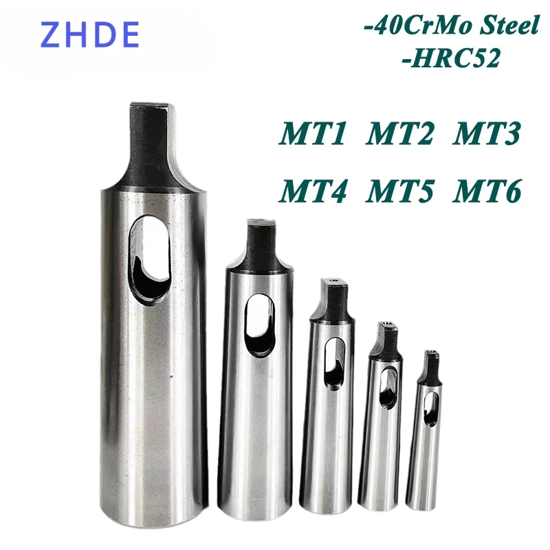 

ZHDE Reducing Drill Sleeve MT1 MT2 MT3 MT4 MT5 MT6 Morse Taper Sleeve Arbor Morse Taper Adapter Reducing Drill Sleeve