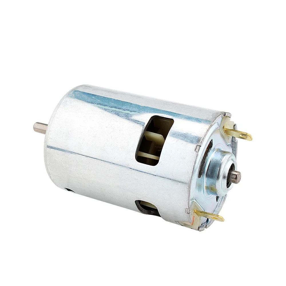 カーボンブラシDCモーター,12V, 18V, 1100W, DIY戦闘ロボット,空気清浄機,電源システム,医療機器,RS-887