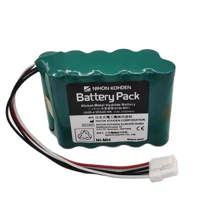 

Monitor BSM-2301C K2303C/K BSM-2351C K2353C/K 12V 10HR-4/3FAUC-NK Rechargeable Battery Pack