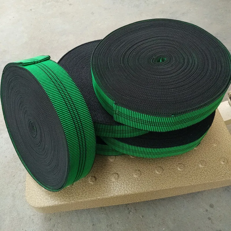 10Meters 4cm Sofa Elastic Bands for Upholstery Webbing Elastic Rubber Furniture Strap Tape +Give 25PCS Fixed Nails