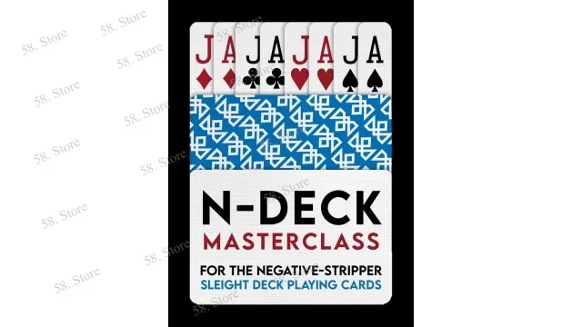 

Мастер-класс N-DECK от Дэниела Мадисона. Магические трюки (58. Загрузка в магазине)