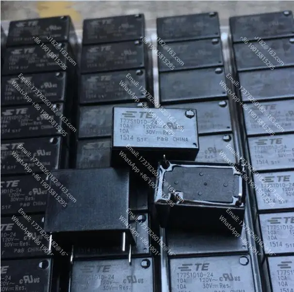 

NEW relay T77S1D1024VDC DIP4 If you need other models, please contact: 17378260182@163.com