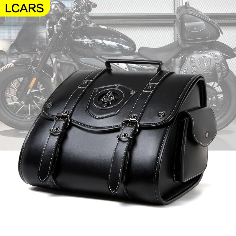 

LCARS-Vintage motorcycle bag Harley motorcycle supplies outdoor riding device modification bag
