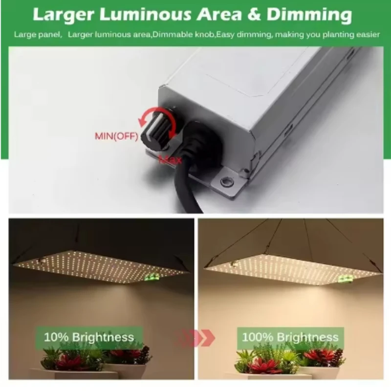 Full Spectrum LED Grow Light LM281B Diode LED Sunlike Quantum Grow Lamp For Greenhouse Hydroponic Plant Growth Lighting