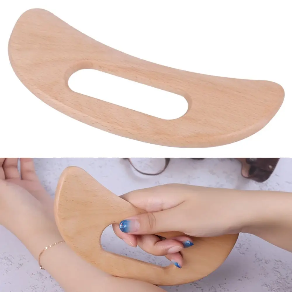 Wooden Gua Sha Tool New Portable Slimming Massage Tool Body Massage Gua Sha Scraper Scraping Board