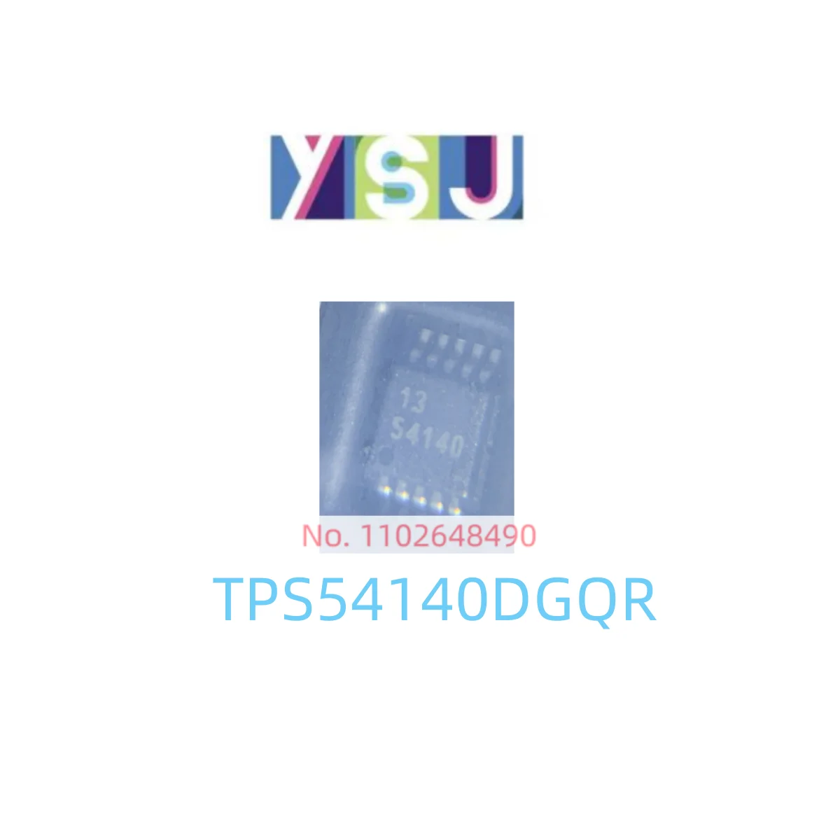 

TPS54140DGQR Brand New Microcontroller EncapsulationMSOP-10