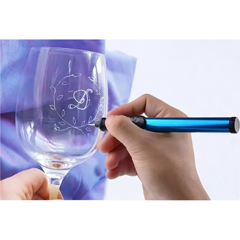 A26F-Electric Micro-Engraver Pen Carve Cordless Precision Engraver Engraving Tool For DIY Jewellery Making Metal Glass Wood