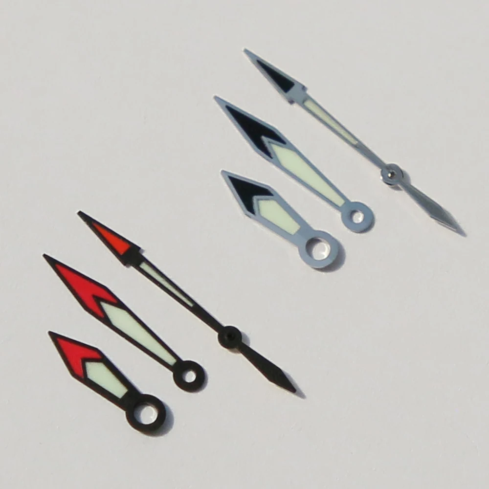 Nuevo estilo Super C3 luminoso SKX007 compatible con NH34 NH35 NH36 más manecillas de reloj de pulsera con movimiento