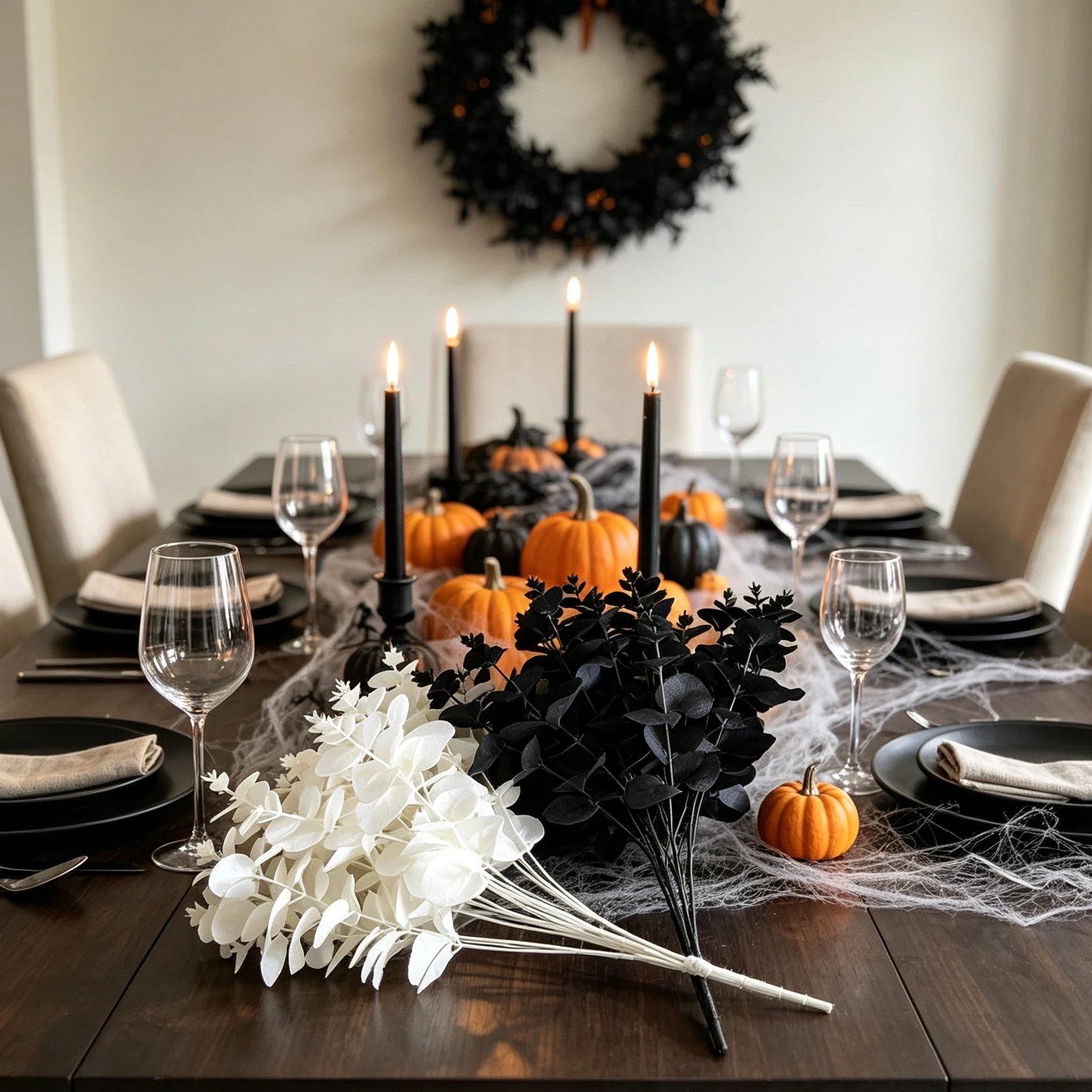 5/10PCS Money Leaves Artificial Plants Halloween Wedding Bride Bouquet Fall Vases Garden Table Indoor Outdoor DIY Gift Box Decor