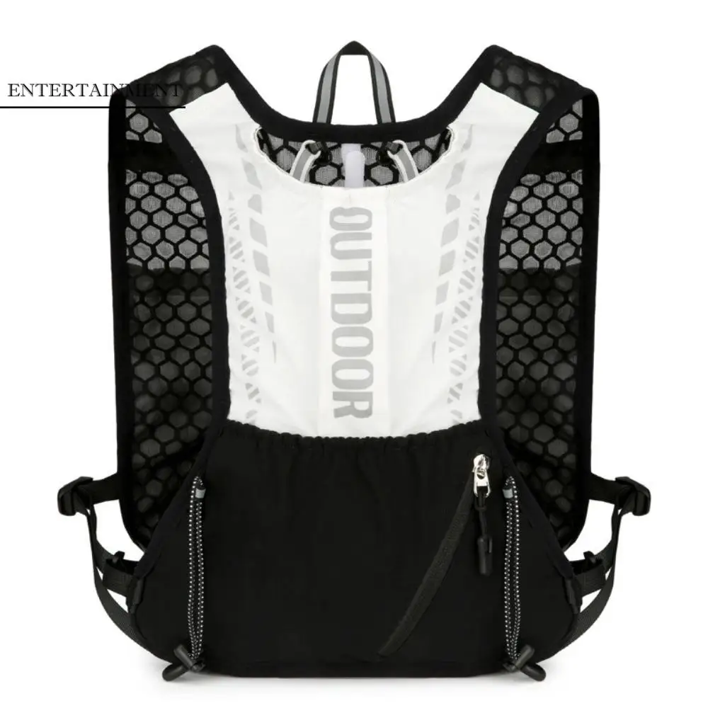 

Lightweight Hydration Running Vest Breathable Waterproof Hydration Pack Reflective Design Convenient Bicycle Bag Vest Cycling