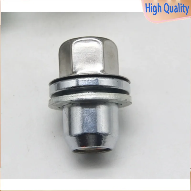 For Land Rover Discovery 3 4 5 Range Rover Sport 1 5pcs RRD500510 Silver Car Styling Wheel Lug Nut Screw