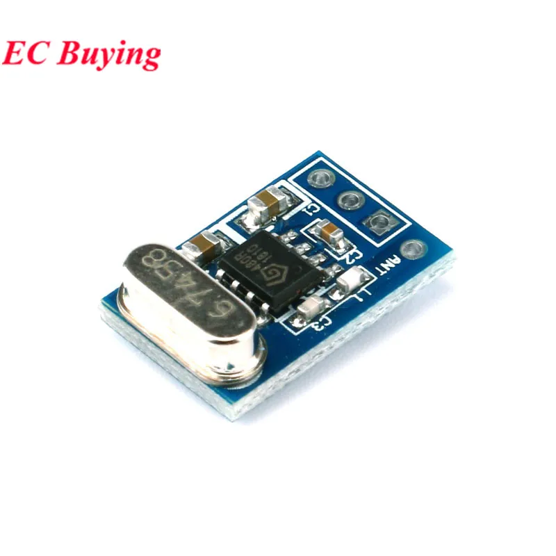 5 teile/los SYN480R 433M 433 Mhz FRAGEN/OOK Drahtlose Empfänger Empfangsmodul Bord 6,7458 Quarzoszillator