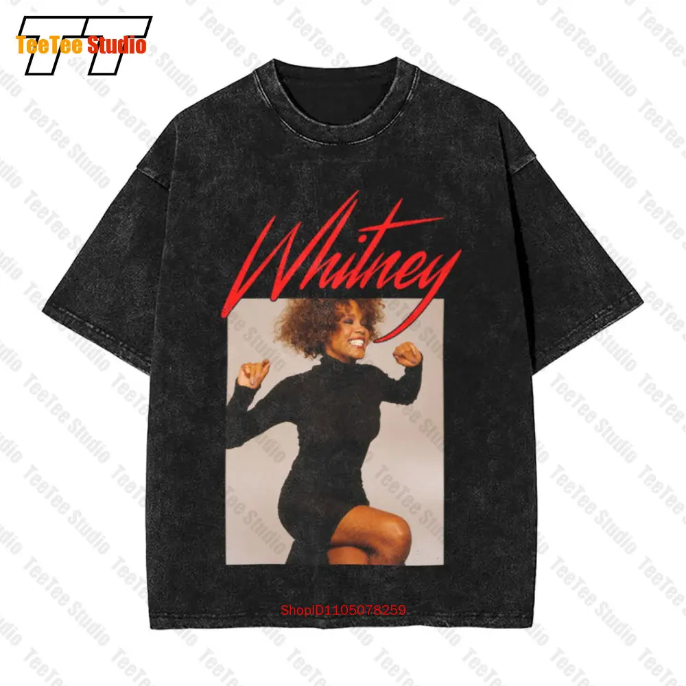 Whitney Houston Vintage Camiseta extragrande OOZB