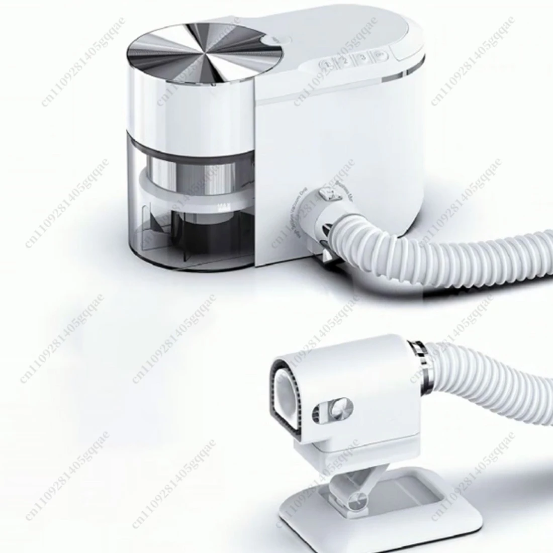 New Nail Art Vacuum Cleaner Brushless Turbo Silent Large Suction Polishing Nail Art Tool