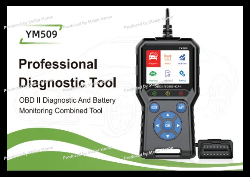 

Car Engine Detection Obd2 YM509 Car Diagnostic Instrument, Car Fault Diagnosis Tool