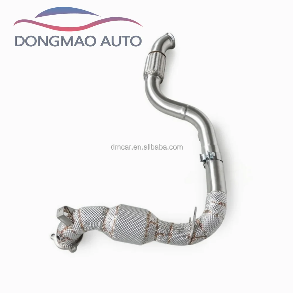 

Suitable for Mercedes Benz CLA180, CLA200, CLA250 1.6T X117 High-quality Stainless Steel Downpipe Exhaust Pipe