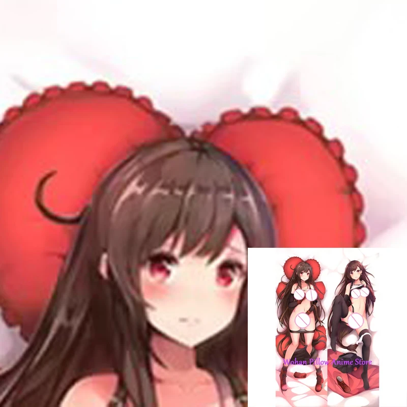 

Dakimakura Anime Pillow Cover Tifa Double Sided Print Halloween Christmas Decoration
