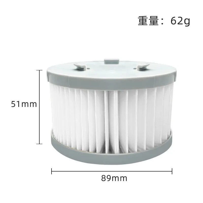 HEPA Filter Replacement for JIMMY JV85 JV85 Pro H9 Pro A6/A7/A8 Handheld Wireless Vacuum Cleaner Accessories Dust Filter