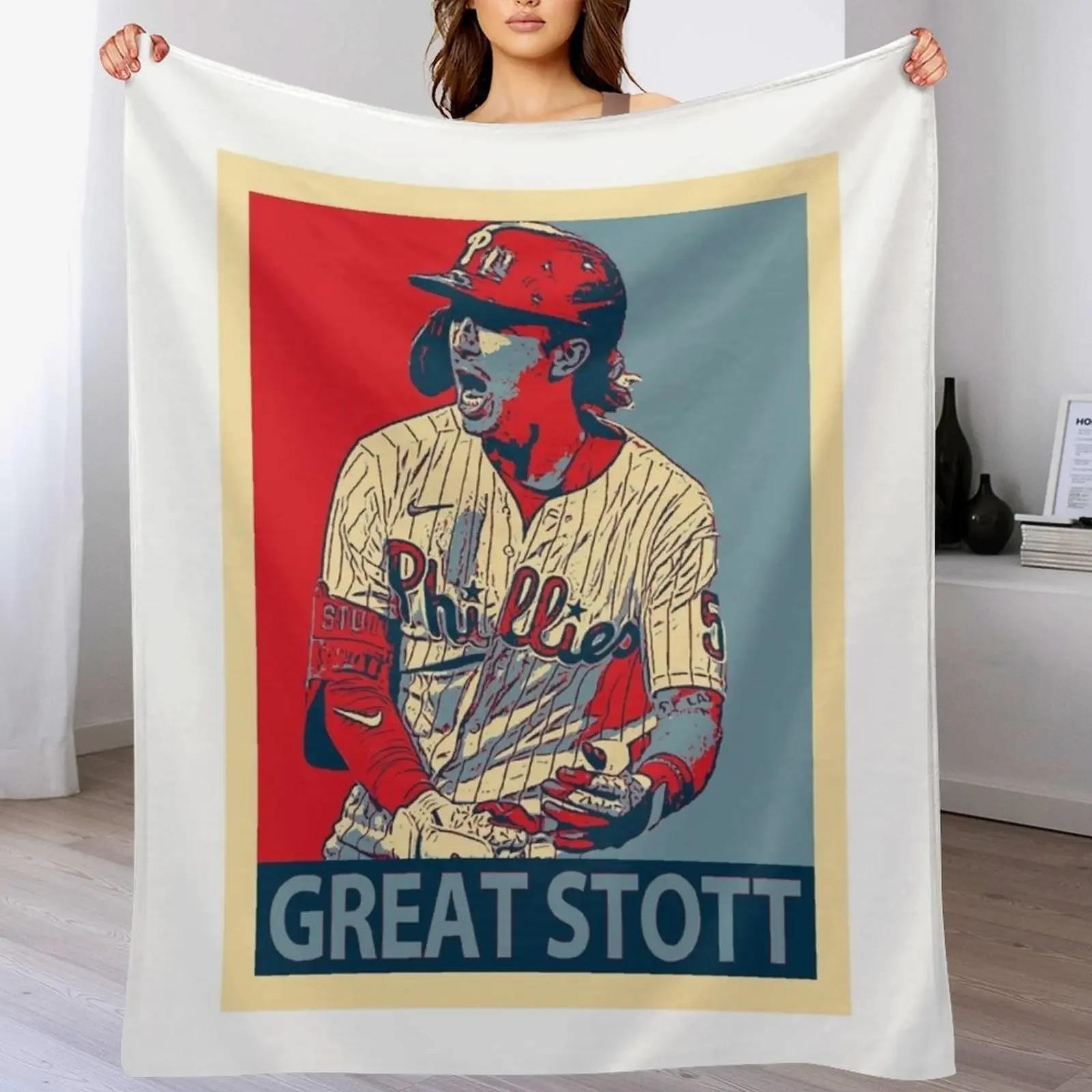 

Bryson Stott great stott Throw Blanket Shaggy Sofa Throw For Decorative Sofa blankets and throws Blankets