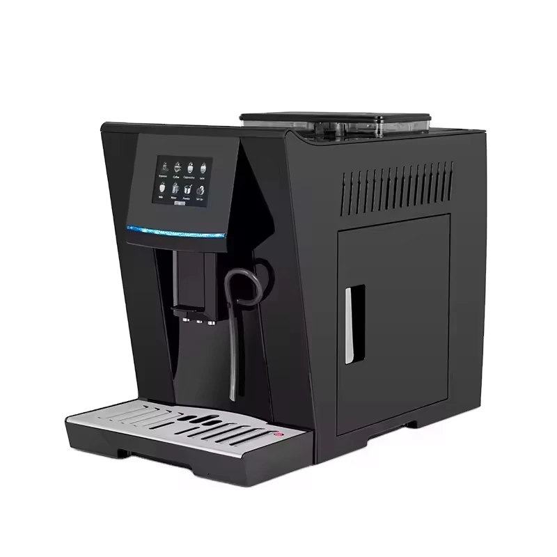 Professional One 3.5''Touch Screen Super Full Automatic Coffee Machine Suit for Household Cofe Shop Cappuccino Machine