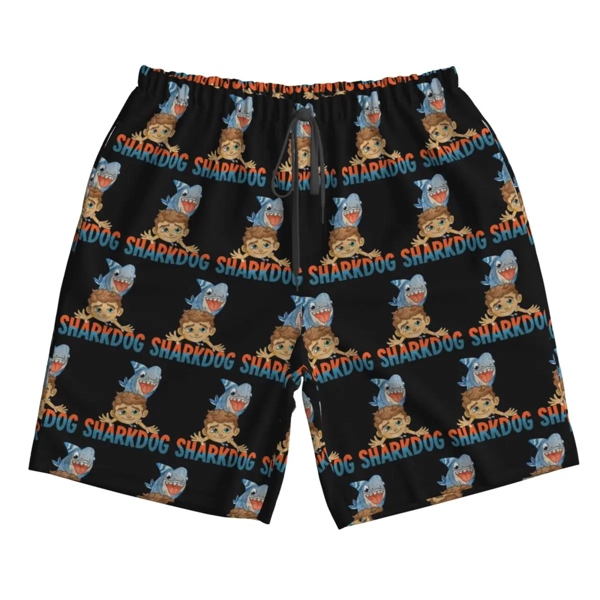 

Sharkdog Shark Trunks Beach Board Shorts Casual Quick Dry Swimming Summer Men Pants