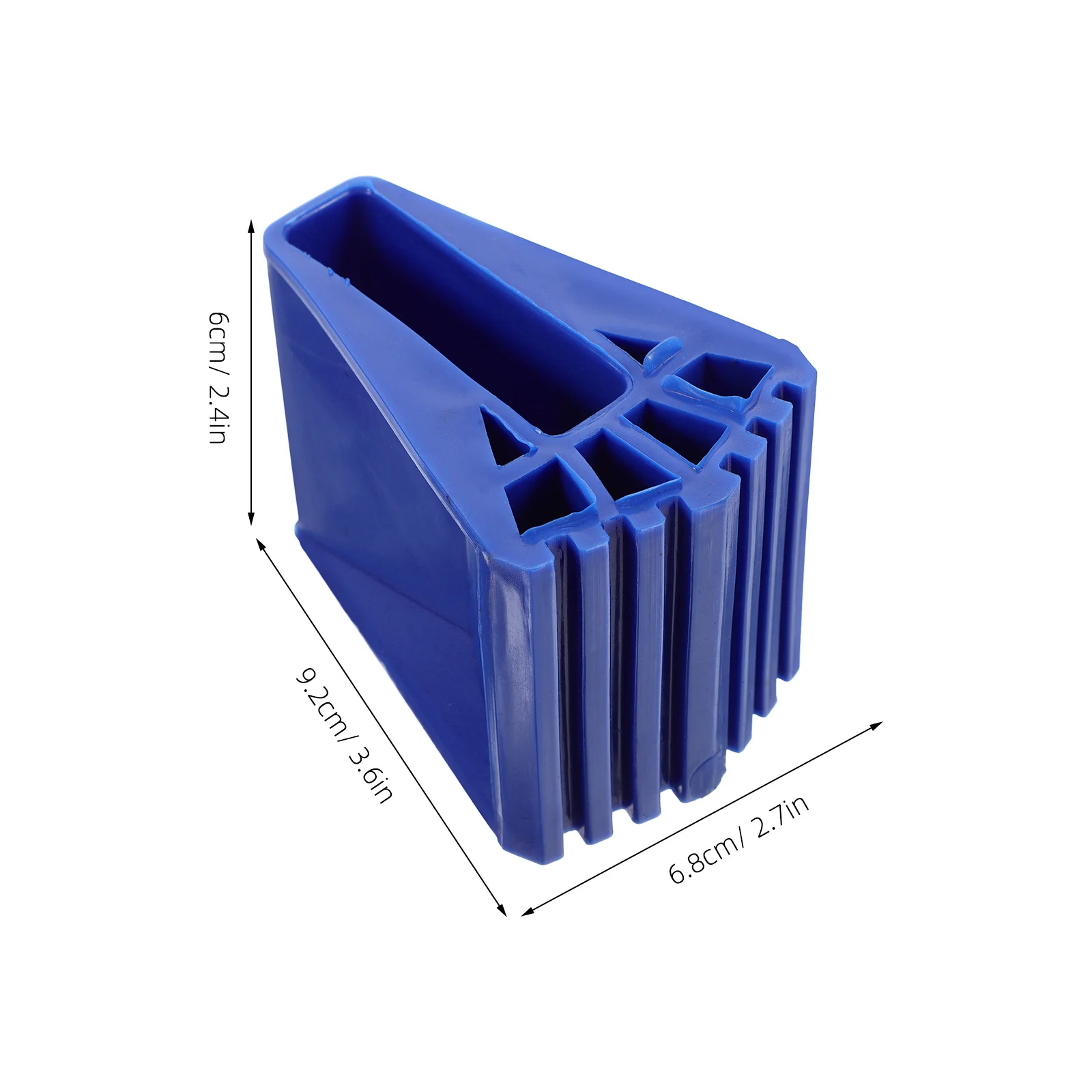2 قطعة منصات القدم سلم المضادة للانزلاق البلاستيك الأزرق لاستبدال تمديد سلالم الخطوة استقرار يغطي قبعات الساق حماية #3