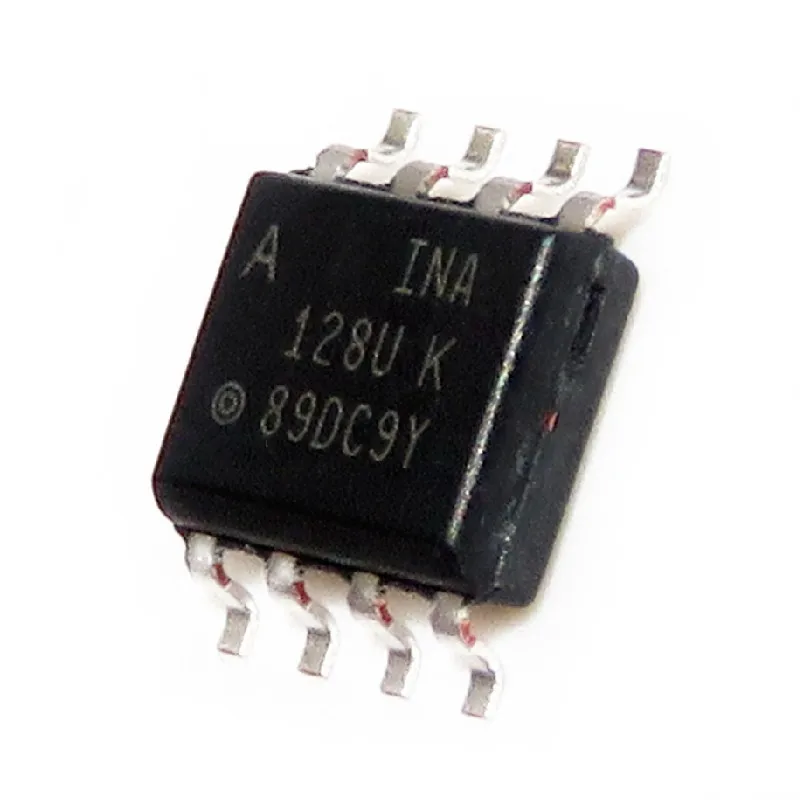 5PCS TDA7313 TDA7313D TDA7313ND INA128U INA128 MCP3201-B/SN MCP3201 BL0202B BL0202 ADG918BRMZ ADG918BRM W4B LM7171AIM LM7171