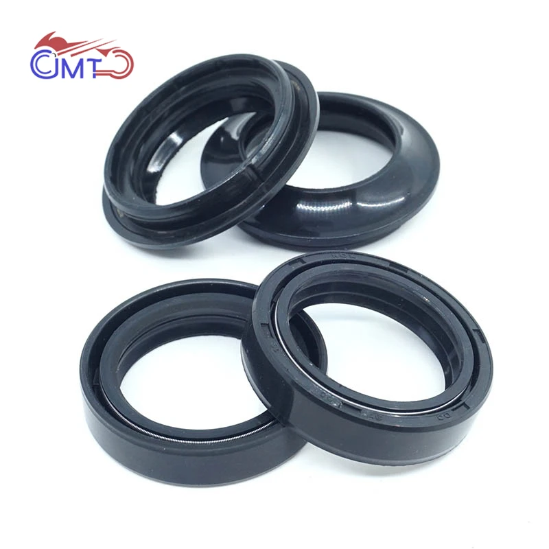 

For Honda AFRICA TWIN 650 750 XRV650 XRV750 Motorcycle Front Fork Oil Seals Dust Wiper Kit XRV