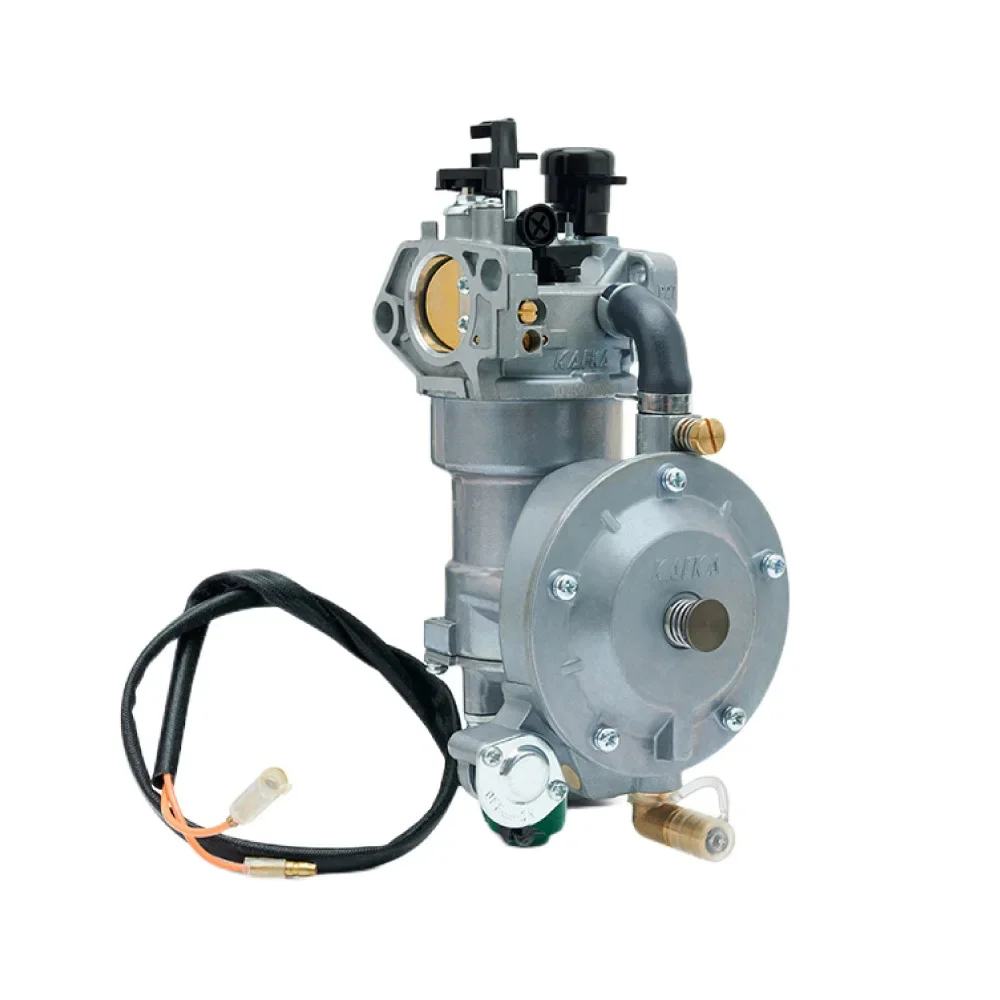 

188F 190F 192F Automatic EG6500 Generator Double Use LPG 5KW Carburetor Gasoliene Geneset Spare Parts