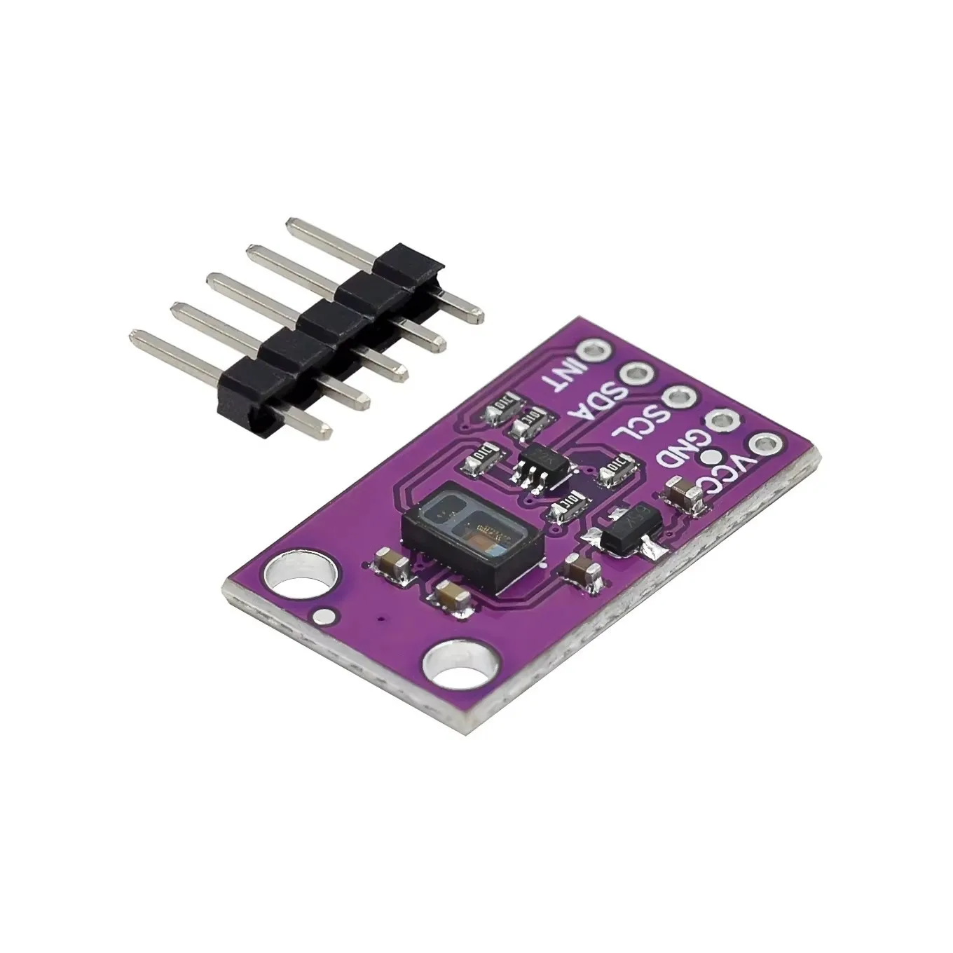 MCU-30105 MAX30105 Sensor óptico Detección de partículas Módulo de llama de detección de humo