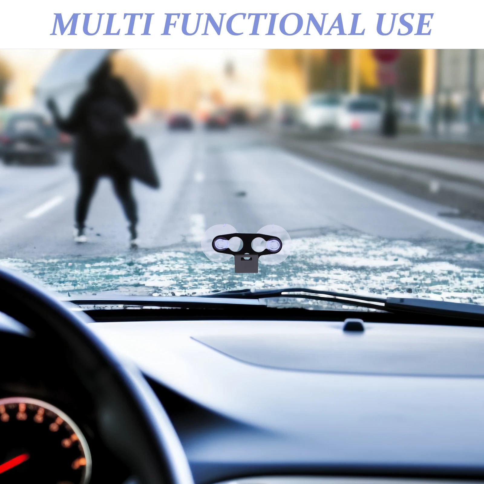 

Radar Suction Holder Plastic Suction Cup Holder Dashboard Mount Windshield Electronic Dog Bracket Car Accessories Plastic Cup