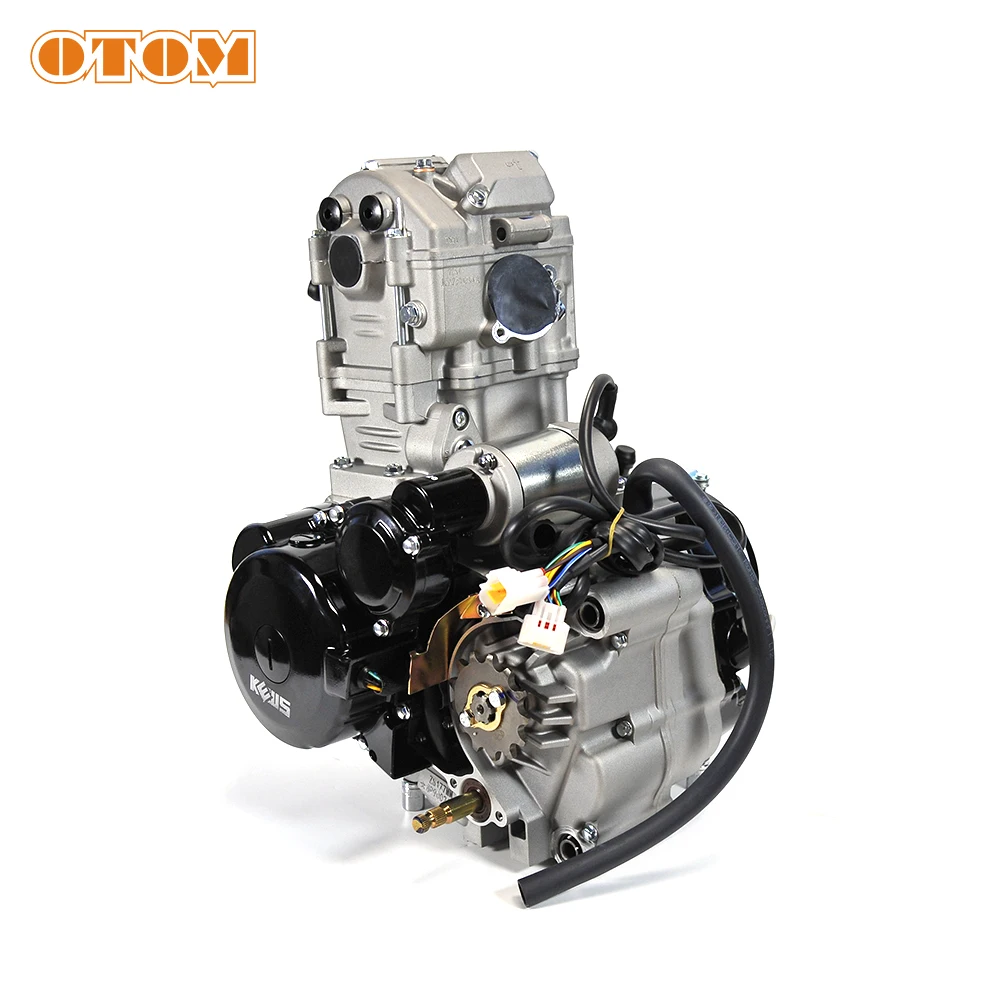 OTOM KEWS Off-road Motorcycle Dirt Bike Water Cooled Engine Assembly 300cc ZONGSHEN CBS300 4 Stroke Engine 3
