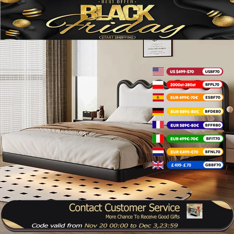 

Электрическая роскошная двуспальная кровать принцессы, современная многофункциональная умная кровать с подъемом, матрас для взрослых, мебель для спальни на 2 человека