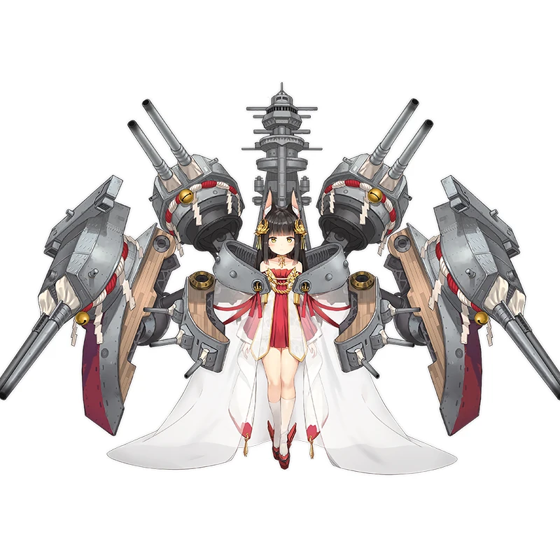ثلاثة راتلز CYX15 الأكثر اكتمالا Azur Lane PVC أنيمي ملصق لسيارة دراجة نارية محمول ملصقات الحائط الشارات