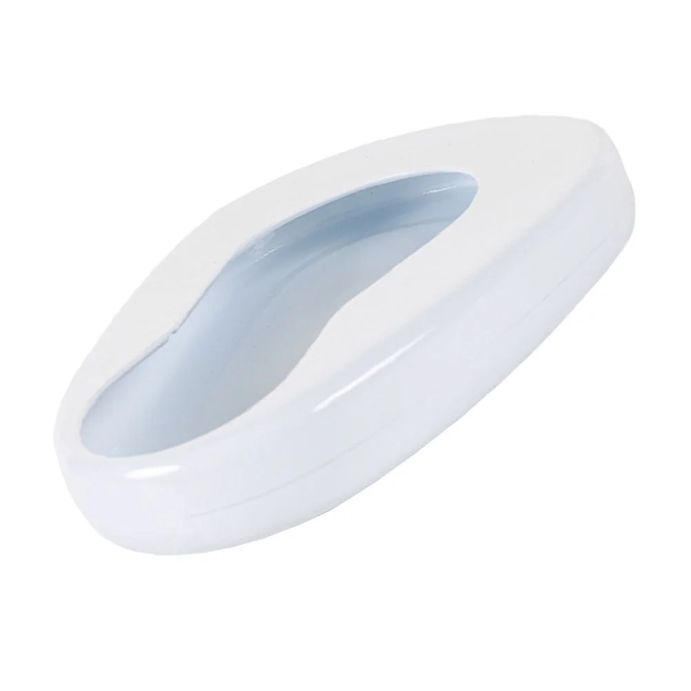 Toilet Urinal Potty Incontinence Aids Device Bedridden Patient Seat Enamel Bedpan Women's Elderly