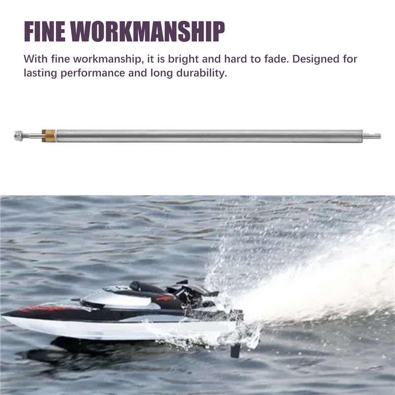 Części zamienne do łodzi RC Feilun FT012 2.4G bezszczotkowej, stal nierdzewna 3mm, wałek do łodzi YSUN-FT012-12