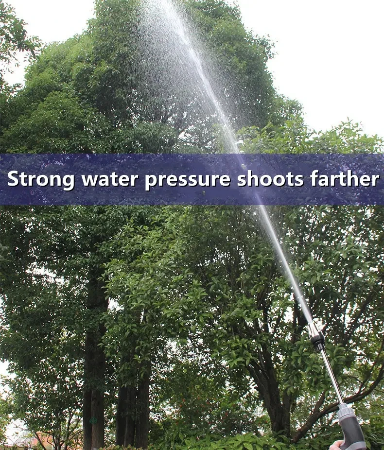 Draagbaar hogedruk waterpistool voor auto en tuin_voghion.com
